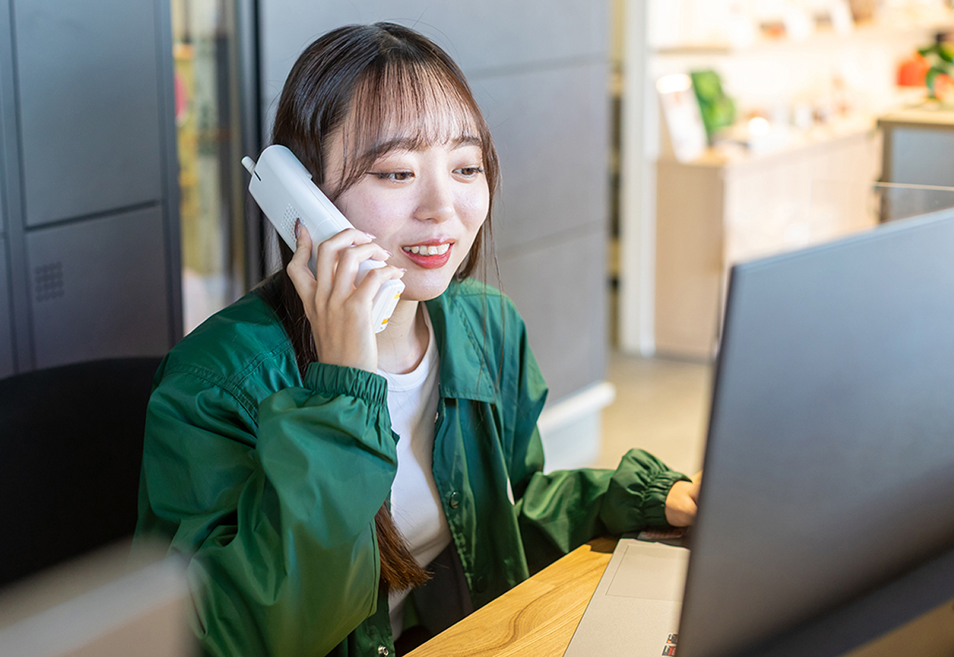 セールスサポート