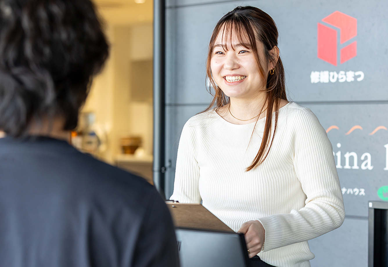 ショールームアドバイザー